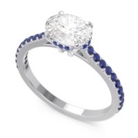 Cathedral Pave Mahavisa Ring