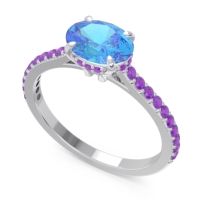 Cathedral Pave Mahavisa Ring