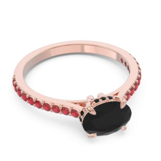 Cathedral Pave Mahavisa Ring