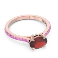 Cathedral Pave Mahavisa Ring