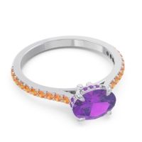 Cathedral Pave Mahavisa Ring