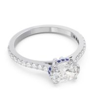 Cathedral Pave Mahavisa Ring