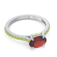 Cathedral Pave Mahavisa Ring