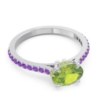 Cathedral Pave Mahavisa Ring