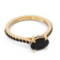 Cathedral Pave Mahavisa Ring