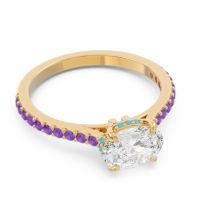 Cathedral Pave Mahavisa Ring