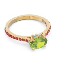 Cathedral Pave Mahavisa Ring