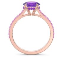 Cathedral Pave Mahavisa Ring