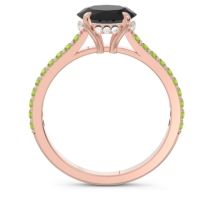 Cathedral Pave Mahavisa Ring