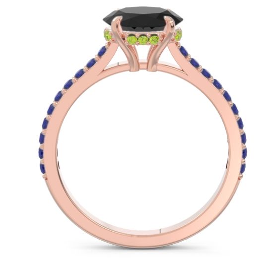 Cathedral Pave Mahavisa Ring