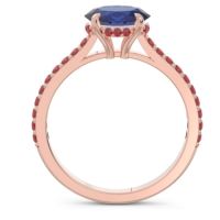 Cathedral Pave Mahavisa Ring