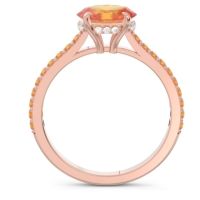 Cathedral Pave Mahavisa Ring