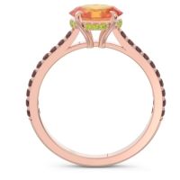 Cathedral Pave Mahavisa Ring