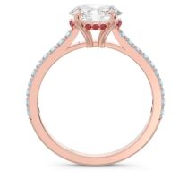 Cathedral Pave Mahavisa Ring