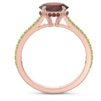 Cathedral Pave Mahavisa Ring