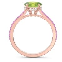 Cathedral Pave Mahavisa Ring