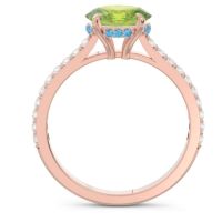 Cathedral Pave Mahavisa Ring