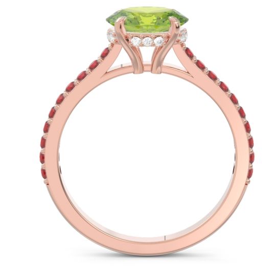 Cathedral Pave Mahavisa Ring