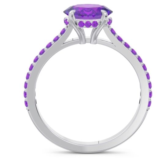 Cathedral Pave Mahavisa Ring