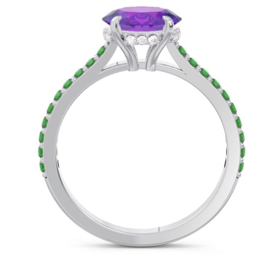 Cathedral Pave Mahavisa Ring