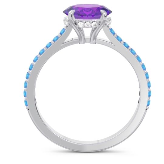 Cathedral Pave Mahavisa Ring