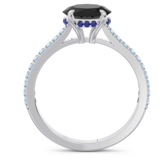 Cathedral Pave Mahavisa Ring