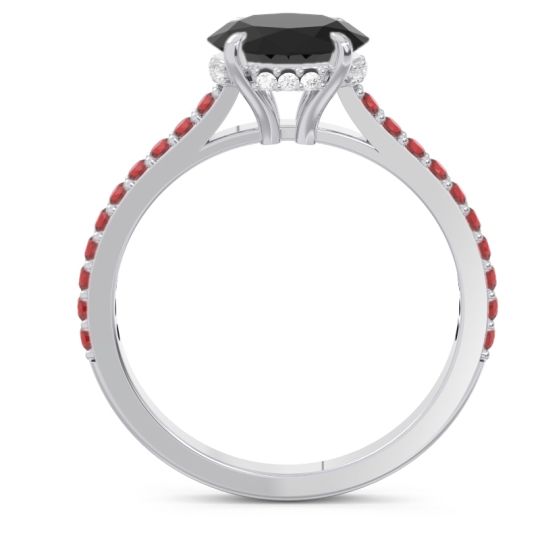 Cathedral Pave Mahavisa Ring