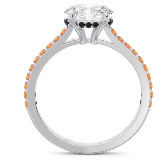 Cathedral Pave Mahavisa Ring