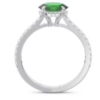 Cathedral Pave Mahavisa Ring