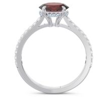 Cathedral Pave Mahavisa Ring