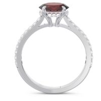 Cathedral Pave Mahavisa Ring
