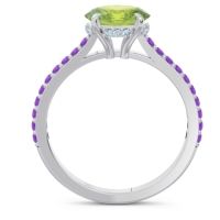 Cathedral Pave Mahavisa Ring