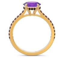 Cathedral Pave Mahavisa Ring