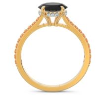 Cathedral Pave Mahavisa Ring