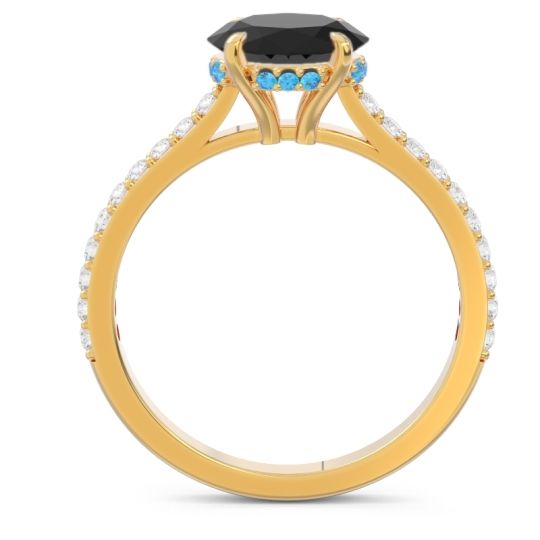 Cathedral Pave Mahavisa Ring