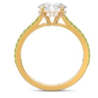 Cathedral Pave Mahavisa Ring