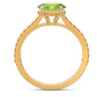 Cathedral Pave Mahavisa Ring