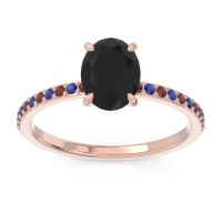 Oval Pave Presya Ring