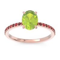 Oval Pave Presya Ring