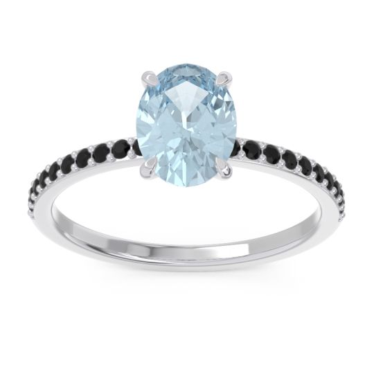 Oval Pave Presya Ring