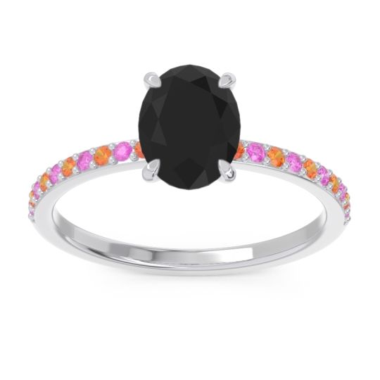 Oval Pave Presya Ring