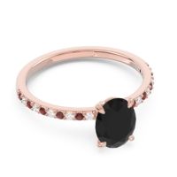 Oval Pave Presya Ring