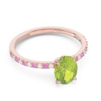 Oval Pave Presya Ring