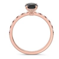Oval Pave Presya Ring