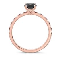 Oval Pave Presya Ring