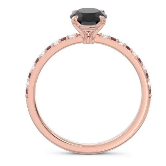 Oval Pave Presya Ring