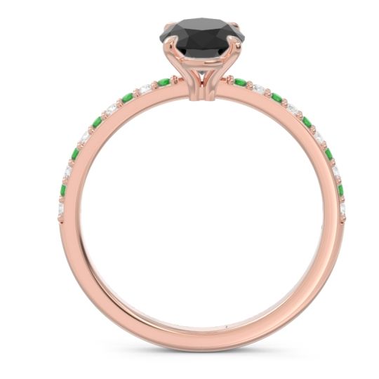 Oval Pave Presya Ring