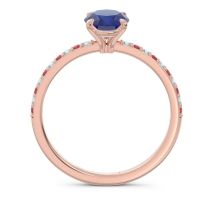 Oval Pave Presya Ring