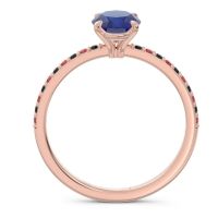 Oval Pave Presya Ring