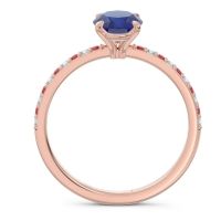 Oval Pave Presya Ring